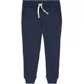 Ralph Lauren Pantalon bleu marine / rouge