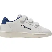 Hummel Baskets basses enfant MATCH POINT JR garcons - Blanc - 35
