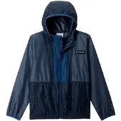 Columbia Back Bowl Ii Jacket Bleu 4-5 Years Enfants