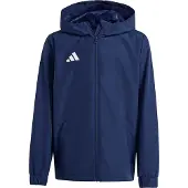 Adidas Veste de sport 'Entrada26' bleu foncé / blanc naturel