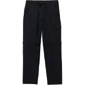 Columbia Silver Ridge Utility Convertible Pants Noir 8 Years Enfants