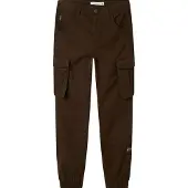 Name It Kids Pantalon 'Bamgo' brun foncé