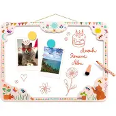Djeco Tableau Magnétique - Tinou Le Joly Sénoville - CAT - - UneTaille - Tableau