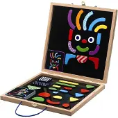 Djeco Jeu de magnets Geobonhomme,