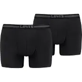 Levi's Tencel Boxers 2 Units Noir M Homme
