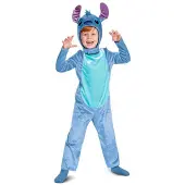 Disney Déguisement Enfant Lilo &amp; Stitch Classic