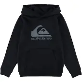Quiksilver Sweat bleu fumé / noir