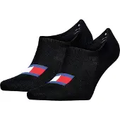 Tommy Hilfiger Footies - Noir - - 43/46 - Chaussettes