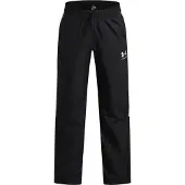 Under Armour Rival Woven Enfant - Pantalons, Noir - Taille 160 - 170 CM