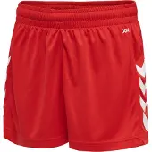 Hummel Pantalon de sport 'Core XK' rouge feu / blanc