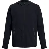 Under Armour Unstoppable Wvn Enfant - Vestes Zippees, Noir - Taille 127 - 137 CM - Poly Woven