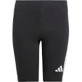 Adidas Pantalon de sport 'Essentials' noir / blanc