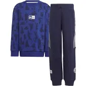 Adidas Disney 100 Tracksuit Bleu 4-5 Years Enfants