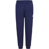Nike Pantalon 'Club Fleece' bleu marine / blanc
