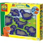 SES Creative SES Moules de coulée d'argile - Dinosaures
