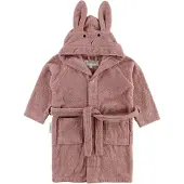 Liewood Peignoir de Bain - Lily - Rabbit - Rose - - 5-6 ans (110-116) - Peignoir de Bain