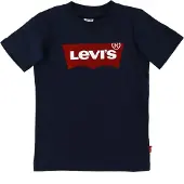 Levi's Kids T-Shirt bleu foncé / rouge