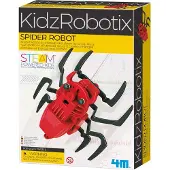 4M Kit de construction de robot Spider Kidz Robotix, 10 ans et +,