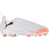 Puma Future 8 Play Mg Junior Football Boots Blanc EU 31 Enfants