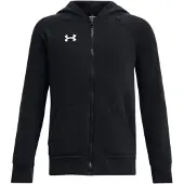 Under Armour Veste de survêtement 'Rival' noir / blanc