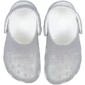 Crocs Claquettes / Tongs blanc