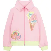 Billieblush U21915 Sweater Rose 8 Years Fille