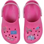 Crocs Sandales rose