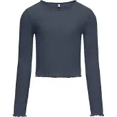 ONLY GIRLS T-Shirt 'KOGNella' bleu nuit