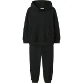 Name it Vian Tracksuit Noir 11 Years Garçon