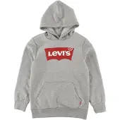 Levi's Kids Sweat 'Batwing' gris chiné / rouge / blanc