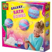 SES Creative Galaxy Bath Bombs Rose