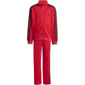 Adidas Originals Ensemble de Survêtement Trefoil Firebird Enfant Better Scarlet/Noir