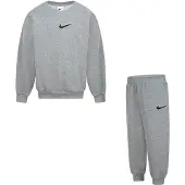 Nike Ensemble de Jogging - Sweat-shirt/Pantalon de Jogging - Gre - - 7 ans (122) - Ensemble de Jogging
