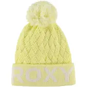Roxy Effie Junior Beanie Jaune Enfants