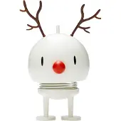 Hoptimist Medium+ Bumble Renne - 10 cm - Blanc - - UneTaille - Figure décorative