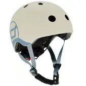 Scoot & Ride Junior Helmet Beige 2XS Enfants