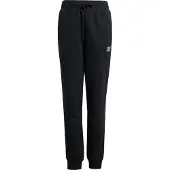 Adidas Pantalon 'Trefoil Essentials' noir / blanc