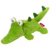 Sigikid Cuddly Gadgets Mini Croco, Peluche, doudou, animal en peluche, 42591