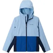 Columbia Tabor Trail Boys Jacket Bleu 8 Years Garçon