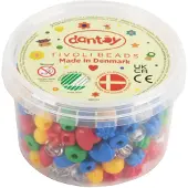 Dantoy Perles - 280 pièces - Tivoli - - UneTaille - Perles