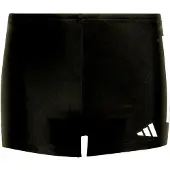 Adidas Maillot de bain de sport '3-Stripes Swim Boxers' noir / blanc