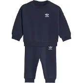Adidas Survêtement 'LOOSE CREW JOGGER' bleu marine / blanc