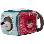 Lilliputiens Louis Wolf Dexterity Cube Multicolore Enfants