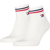 Tommy Hilfiger Chaussettes - 2 Pack - Blanc - - 43/46 - Chaussettes