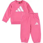 Adidas Ensembles enfant Essentials Joggers Set Kids filles - Rose - 12 / 18 mois