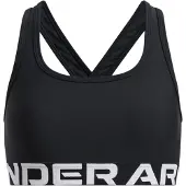 Under Armour Crossback Sports Bra Noir 14-16 Years Fille