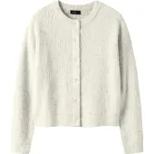 Name it Cardigan 'NLFKleave' blanc cassé