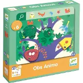 Djeco Jeu d'observation - Obs Animo - - UneTaille - Jeu