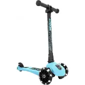 Scoot & Ride Highway Kick 3 - LED - Blueberry - - UneTaille - Trottinnette