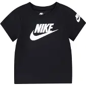 Nike T-Shirt 'FUTURA EVERGREEN' noir / blanc